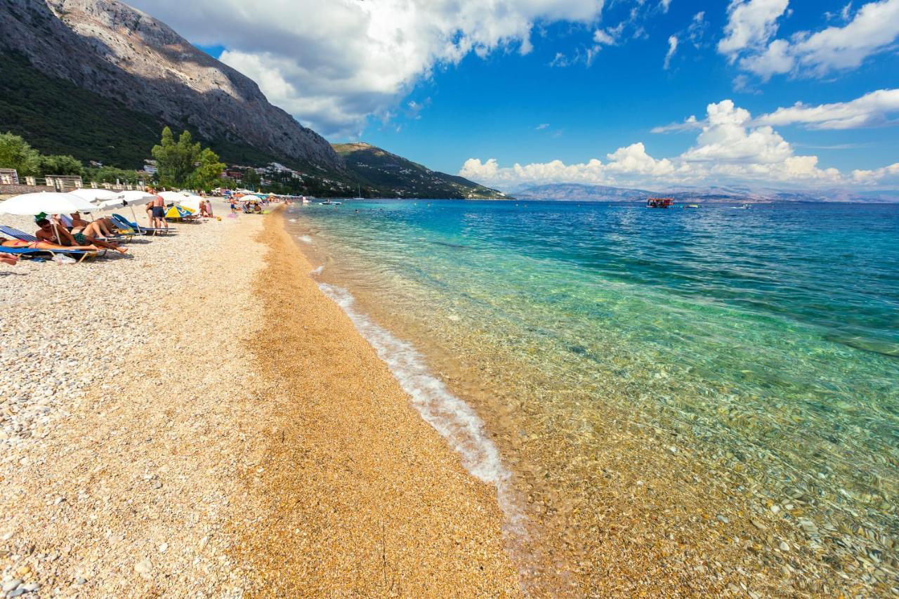 Jackie On The Beach Corfu Retreat 巴尔巴蒂 外观 照片
